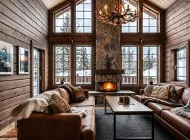 Idre Mountain Lodge, rymligt fjällhus med bastu