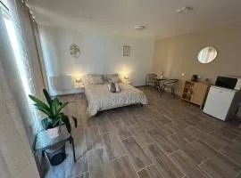 Chambre privée cosy avec jacuzzi en option