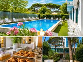 B&B Promenade Hotel Simple con Piscina, hotel em Milano Marittima