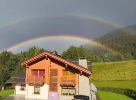 Chalet Taulei tra Bormio e Livigno