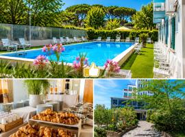 B&B Promenade Hotel Simple con Piscina, ξενοδοχείο σε Μιλάνο Μαριτίμα