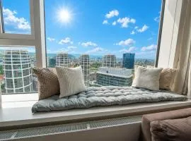 PANORAMAview/31thFloor!/LUXURY/Wifi/Parking