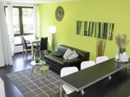 Zentrales Apartment, Messe & Hbf, Tiefgarage