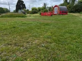 Glamping Pod in St Austell Sleeps 2 with Spa Pool