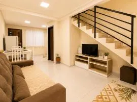 Casa moderna com garagem perto do aeroporto