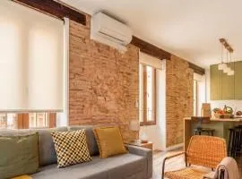 Diseño en El Carmen: Balcón Privado & Ascensor