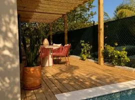 Poolhouse Villa Janssen with private Pool 2p