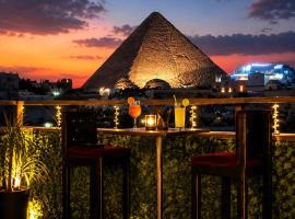 Great pyramids View lodge，開羅的飯店