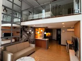 Luxury Loft at Crown Regency
