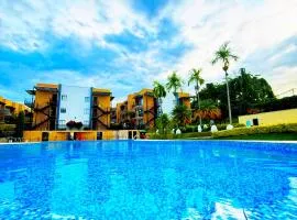AA , piscinas, wifi, zonas comunes hermosas