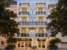 Anna seaview hotel, viešbutis mieste Phu Quoc