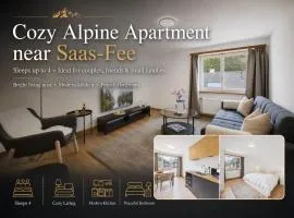 Alpine Apartment near Saas-Fee for 4
