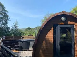 Eskdale Glamping Pods with Wood Fired Hot Tubs