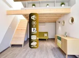 Très beau Duplex "Succès"- Coeur d'Arles- Clim-Linge fourni