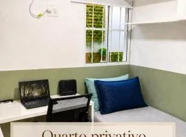 Quarto Verde - Boa Vista, 300m da UNICAP