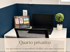Quarto para Concurso - Boa Vista 300m da UNICAP