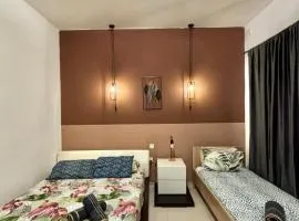 4 Person Sliema Spacious Room Airconditioned and Self Check