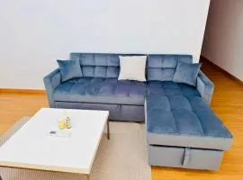 Two bedroom converted maisonette close to Ibiza Port