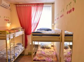 Vishnya Hostel, viešbutis mieste Dniepras