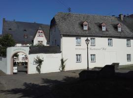 Weinhaus Kurtrierer Hof、ライヴェンのイン