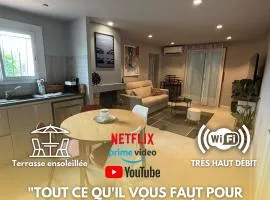 Appartement indépendant au calme