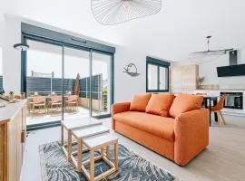 Maison avec Terrasse - Tout à pied à Carteret