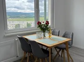 Spacious Apartment in Wine Region with 2 Balconies