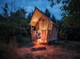 Walnussnest - Tiny House im Grünen