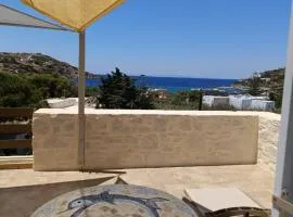 Mosaic house by the sea