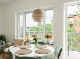 Fresh, Modern Living in a Beautiful Solna Area