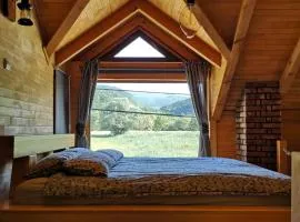 Kod Samke - Cozy A-Frame Nature Chalet