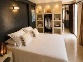 Studio Appartement Perdicaris en rez de jardin - maison dhotes Dar Tanja