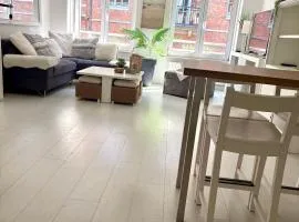 Lichtrijk en sfeervol appartement Centrum Knokke