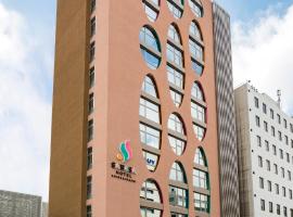 SARASA HOTEL Shinsaibashi, hotel v Osaki
