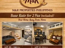 M&R Properties Philippines Lots 20 & 21 Interconnecting Units Bangad Cabanatuan City NE 3100
