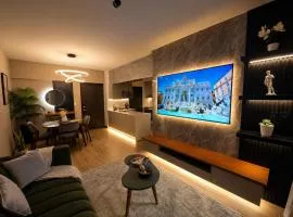 Roma Luxury Interplaza Xela Volcano View
