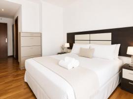 Apartamento Golf Rioja Alta, hotel v destinácii Cirueña