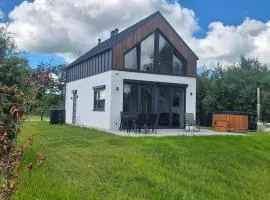 Oaza Spokoju Kaszuby Sauna i Balia na wyłączność Apartament Domek Premium