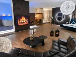 Privat-Spa mit Whirlpool und Sauna in Sursee