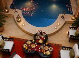Riad Zyna, hotel en Meknes