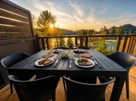 Appartement-Condo sur Lac Superieur-Mont-Tremblant
