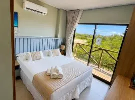 Apartamento 2 Suítes com Linda Vista na Barrinha