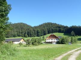 Russbachbauer, farma v St. Wolfgangu