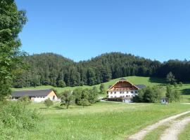 Russbachbauer, turistična kmetija v St. Wolfgangu