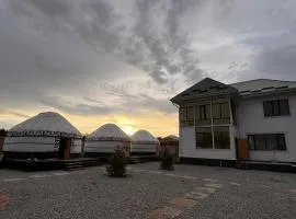 Yurt house