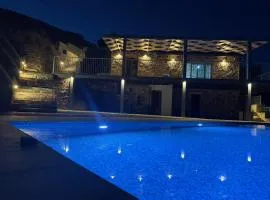 Stone Villa, Infinity Pool & Libyan Sea Views