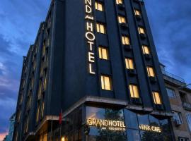 Grand Park Hotel Corlu City Center Bed and Breakfast, hotel v destinácii Corlu