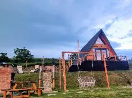 Cabana A-frame City View Târgoviște