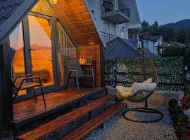 Eagle's View Cabin, hotel en Plav