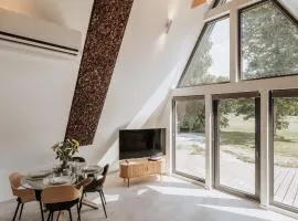 Atpūtas komplekss Pazust Priedēs - design house